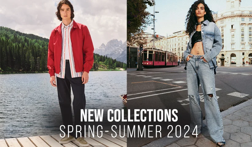 Новые коллекции весна-лето 2024