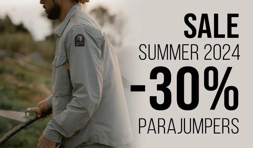 Parajumpers SALE -30% на коллекцию лето 2024