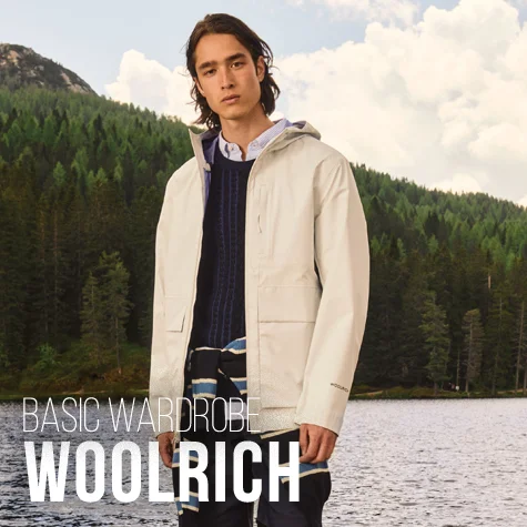 Woolrich: мужской базовый гардероб.