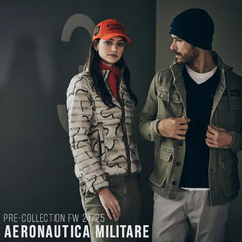 Пресс-Релиз: Aeronautica Militare Pre-Collection FW 24/25