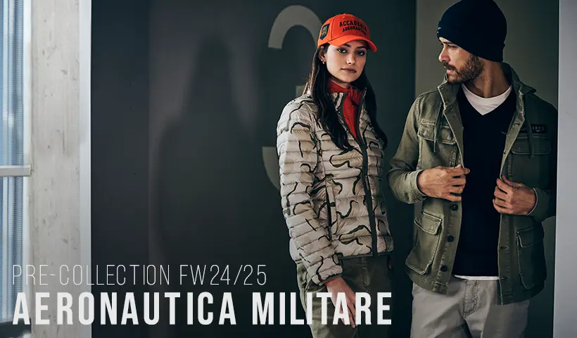 Пресс-Релиз: Aeronautica Militare Pre-Collection FW 24/25