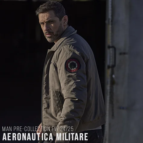 Пресс-Релиз: Aeronautica Militare Man Pre-Collection FW 24/25