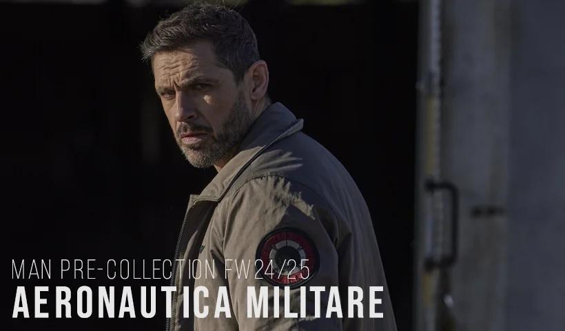 Пресс-Релиз: Aeronautica Militare Man Pre-Collection FW 24/25