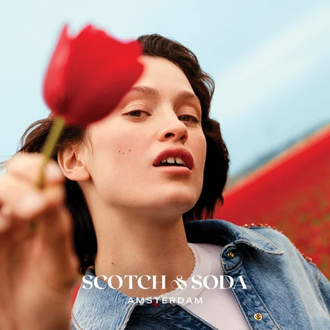 Новая коллекция Scotch & Soda Весна-Лето 2023
