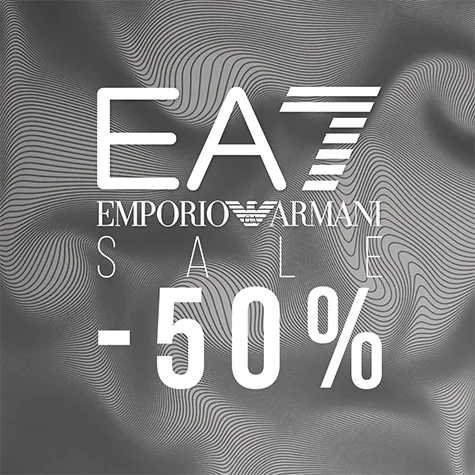 EA7 Emporio Armani - Sale до -50%