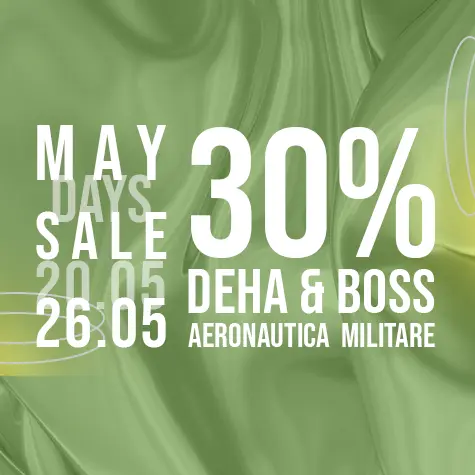 MAY DAYS SALE