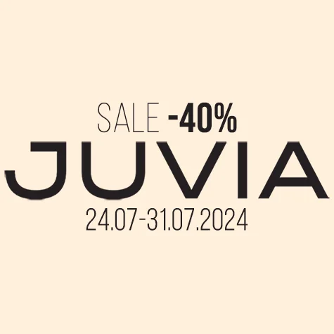 Juvia Sale -40% на сезон лето 2024!